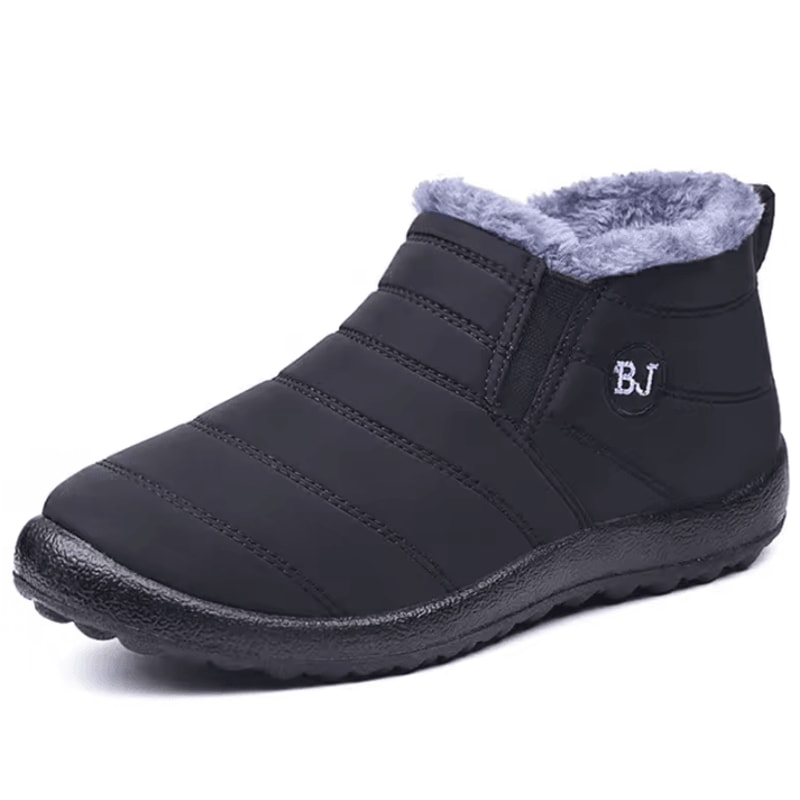 Waterproof Winter Boots For Women Plush Snow Ankle Boot Shoes For Cold Weather 5