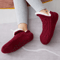 Thermal Mens Slipper Socks Winter Warm Cotton NonSlip Fuzzy Floor Socks 3