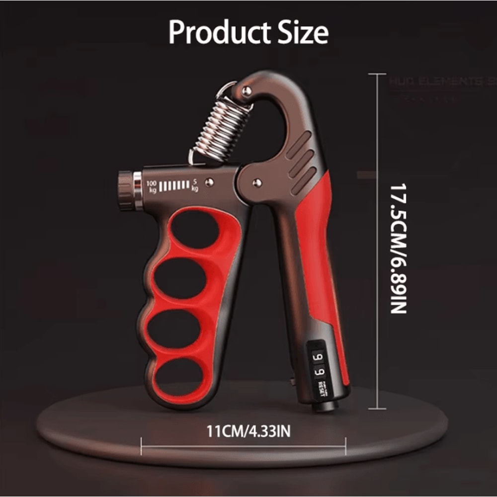 Grip Strength Hand Exerciser Adjustable Wrist Expander For Hand And Forearm Strength 1