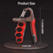 Grip Strength Hand Exerciser Adjustable Wrist Expander For Hand And Forearm Strength 1