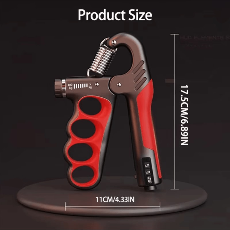Grip Strength Hand Exerciser Adjustable Wrist Expander For Hand And Forearm Strength 1