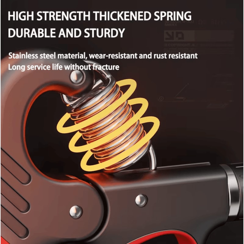 Grip Strength Hand Exerciser Adjustable Wrist Expander For Hand And Forearm Strength 2