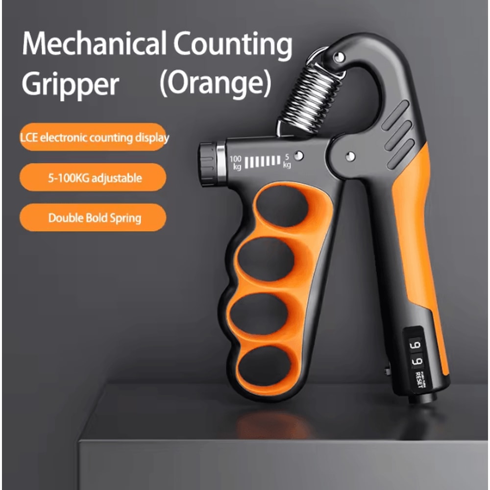 Grip Strength Hand Exerciser Adjustable Wrist Expander For Hand And Forearm Strength 5