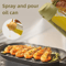 Dual Purpose Kitchen Oil Spray Bottle Leakproof Oil Can For Cooking And Household Use 3