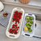 Retractable Sink Storage Rack Drain Basket Fruit Basin And Kitchen Organizer 5