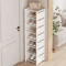Small Shoe Rack Narrow Shoe Cabinet Storage For Home Rental And Entryway 1
