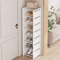 Small Shoe Rack Narrow Shoe Cabinet Storage For Home Rental And Entryway 1