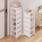Small Shoe Rack Narrow Shoe Cabinet Storage For Home Rental And Entryway 2