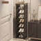 Small Shoe Rack Narrow Shoe Cabinet Storage For Home Rental And Entryway 3