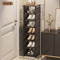 Small Shoe Rack Narrow Shoe Cabinet Storage For Home Rental And Entryway 3