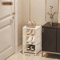 Small Shoe Rack Narrow Shoe Cabinet Storage For Home Rental And Entryway 4