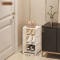 Small Shoe Rack Narrow Shoe Cabinet Storage For Home Rental And Entryway 4