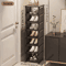 Small Shoe Rack Narrow Shoe Cabinet Storage For Home Rental And Entryway 10