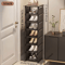 Small Shoe Rack Narrow Shoe Cabinet Storage For Home Rental And Entryway 10