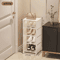 Small Shoe Rack Narrow Shoe Cabinet Storage For Home Rental And Entryway 12