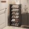 Small Shoe Rack Narrow Shoe Cabinet Storage For Home Rental And Entryway 15