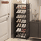 Small Shoe Rack Narrow Shoe Cabinet Storage For Home Rental And Entryway 16