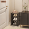 Small Shoe Rack Narrow Shoe Cabinet Storage For Home Rental And Entryway 5