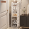 Small Shoe Rack Narrow Shoe Cabinet Storage For Home Rental And Entryway 9