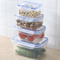 Sealed Rectangular Refrigerator Storage Box With Lid Practical Kitchen And Lunch Storage Solution 4