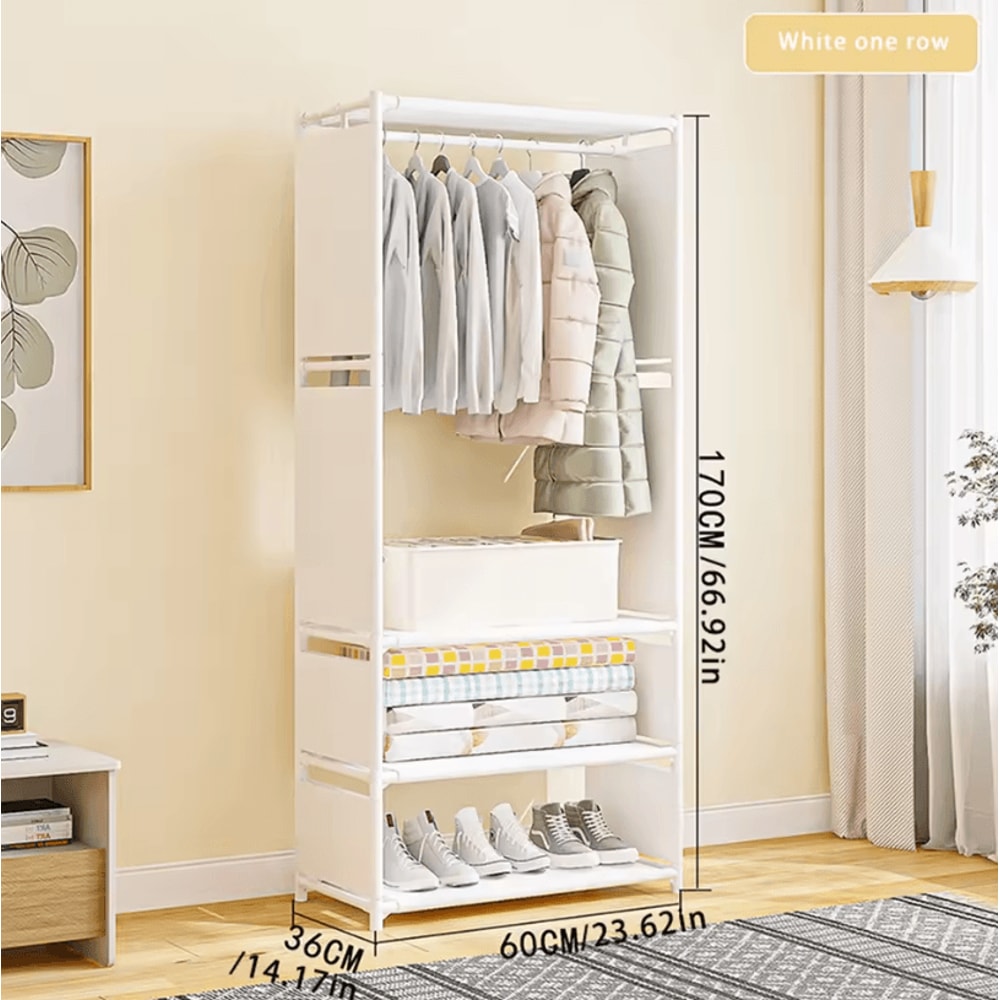 MultiFunctional Clothes Rack For Coats Hats And Clothes Drying 2