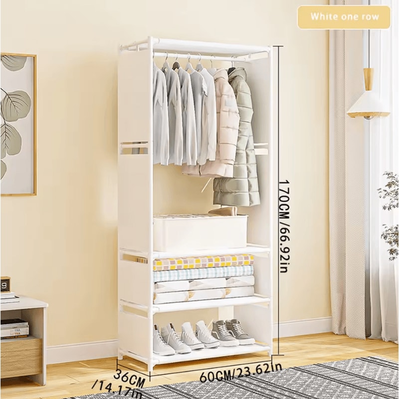 MultiFunctional Clothes Rack For Coats Hats And Clothes Drying 2