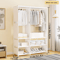 MultiFunctional Clothes Rack For Coats Hats And Clothes Drying 3