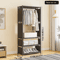 MultiFunctional Clothes Rack For Coats Hats And Clothes Drying 5