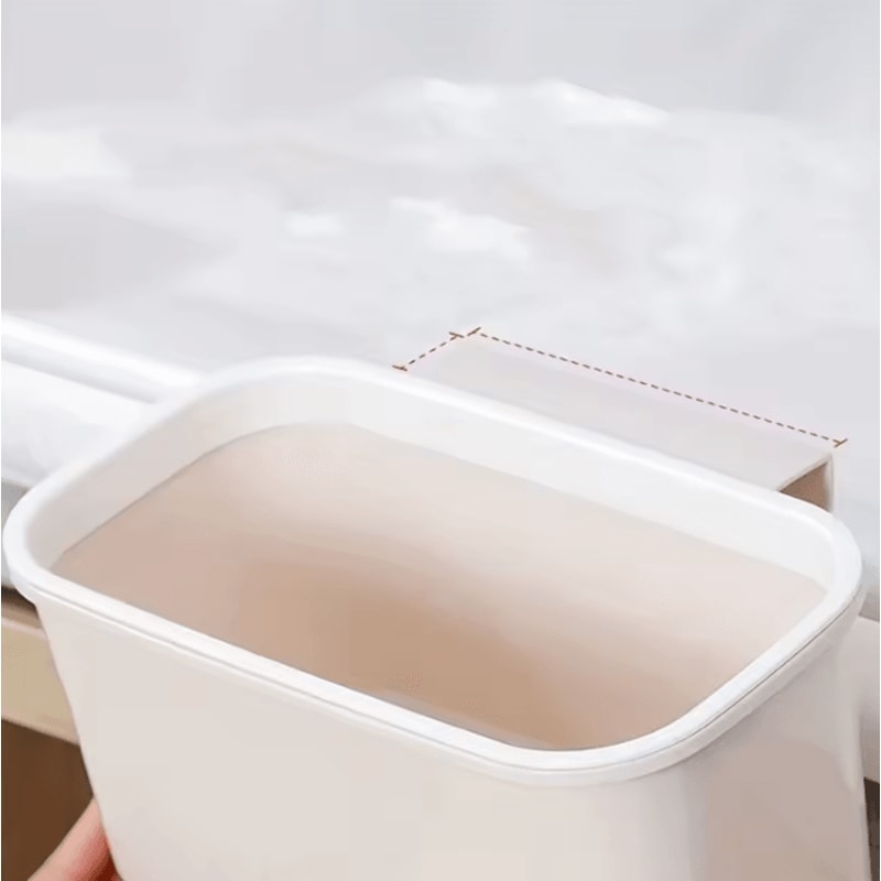 Bedside Hanging Basket Phone Shelf For Student Dorm Storage 2