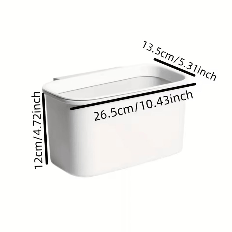 Bedside Hanging Basket Phone Shelf For Student Dorm Storage 3