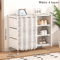 MultiLayer Household Shoe Rack Simple Storage Shelf For Wall And Door Areas 0