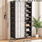 MultiLayer Household Shoe Rack Simple Storage Shelf For Wall And Door Areas 9