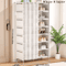 MultiLayer Household Shoe Rack Simple Storage Shelf For Wall And Door Areas 4