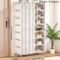 MultiLayer Household Shoe Rack Simple Storage Shelf For Wall And Door Areas 4