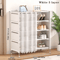 MultiLayer Household Shoe Rack Simple Storage Shelf For Wall And Door Areas 1