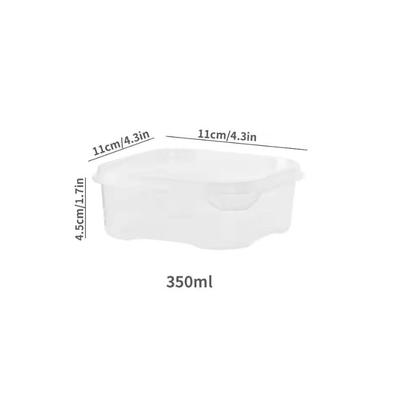 Refrigerator Storage Box Food Grade Organizer For Frozen Meat And Daily Meal Storage 5