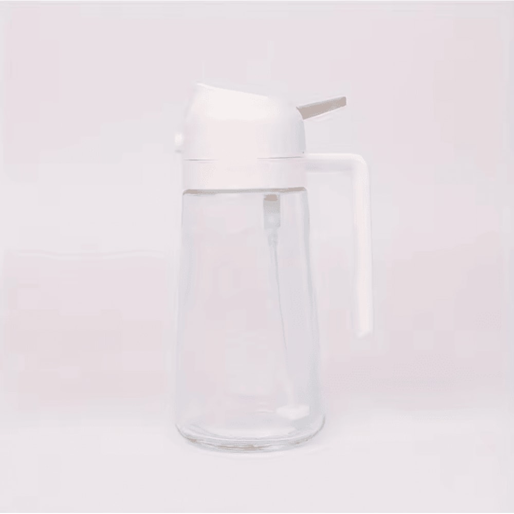 Kitchen Household Oil Spray Bottle Dual Oil Mist Sprayer For Air Fryer And Cooking 7