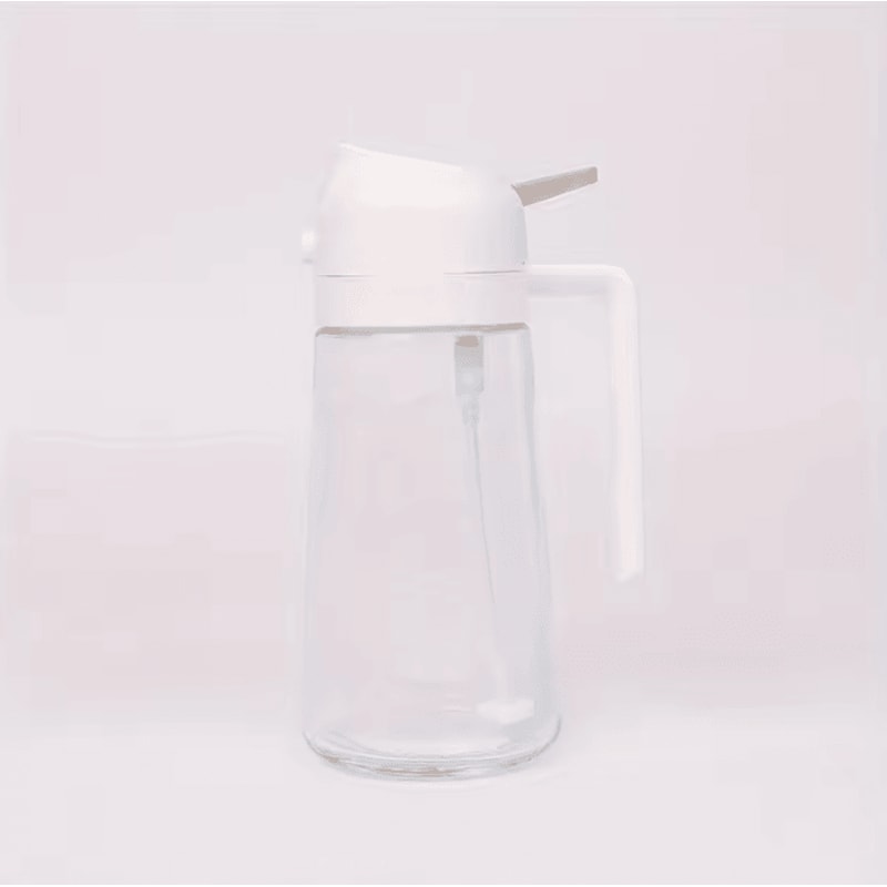 Kitchen Household Oil Spray Bottle Dual Oil Mist Sprayer For Air Fryer And Cooking 7