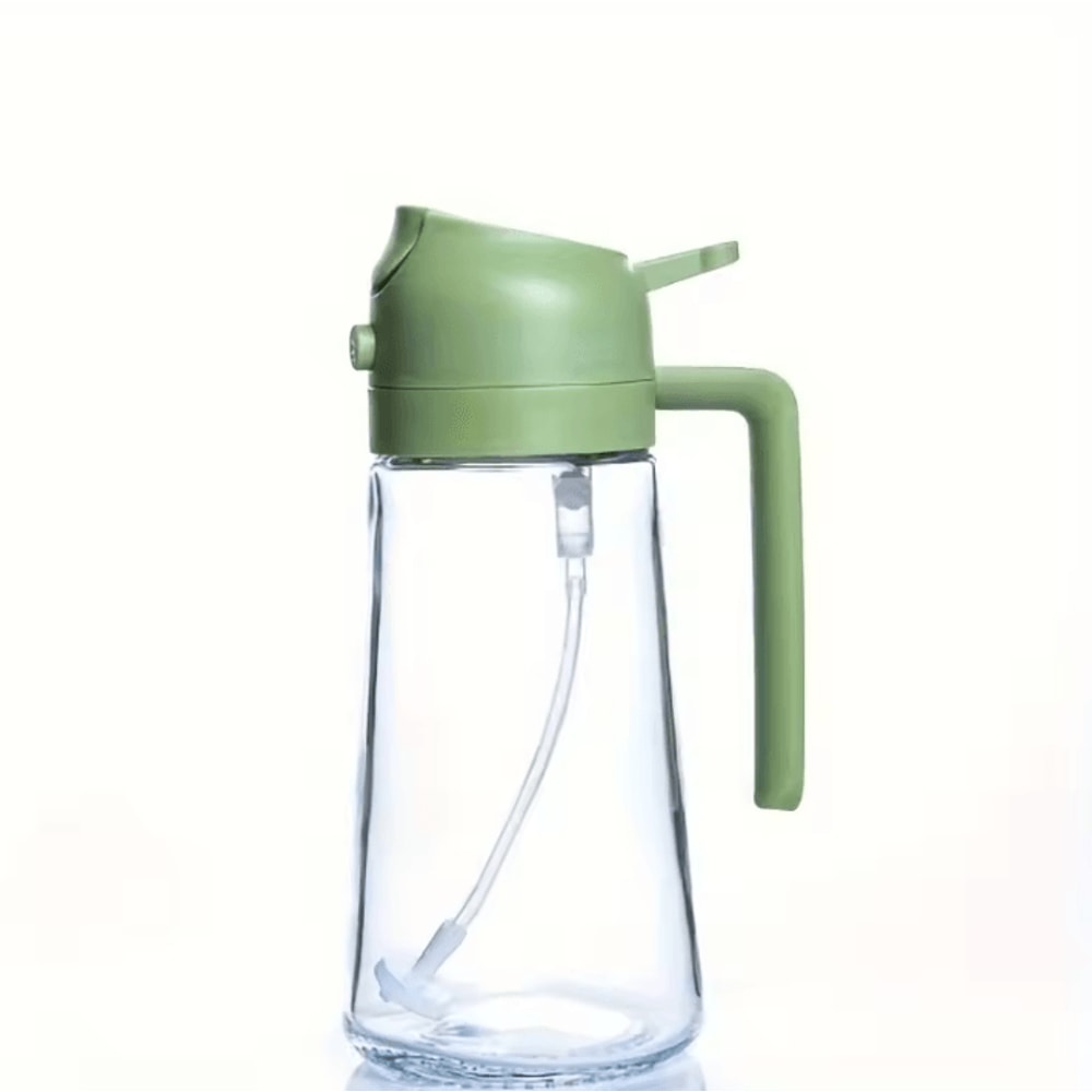 Kitchen Household Oil Spray Bottle Dual Oil Mist Sprayer For Air Fryer And Cooking 8