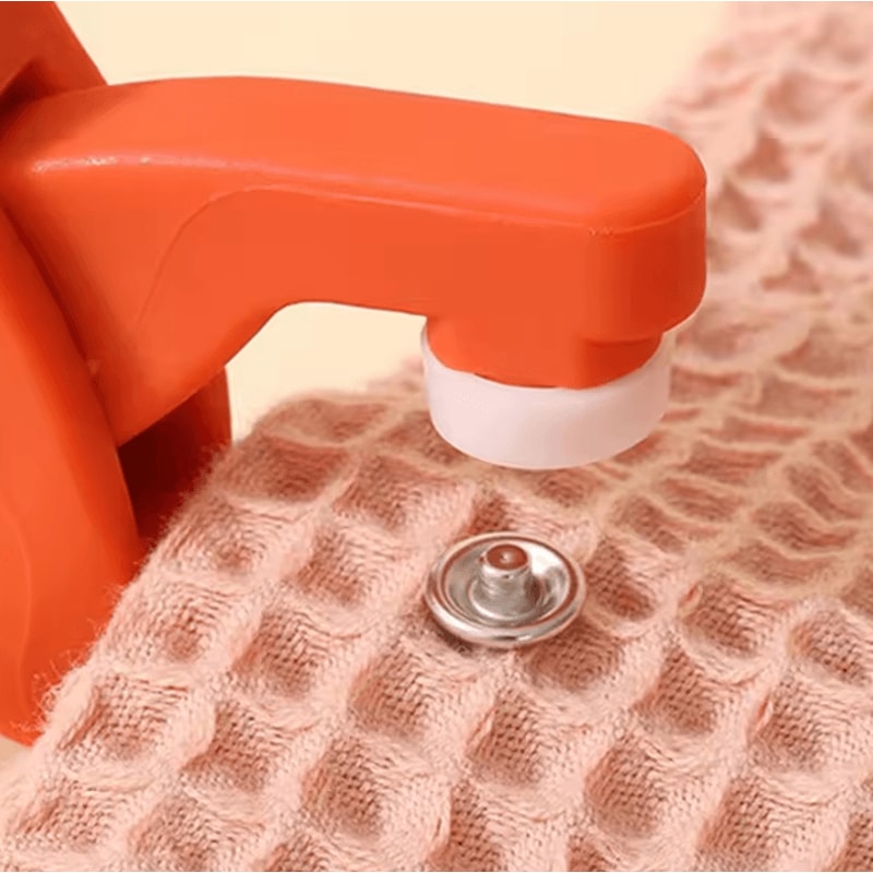 Snap Button Kit With Hand Pressure Pliers 50 Pcs Metal Snaps For Sewing And DIY 2