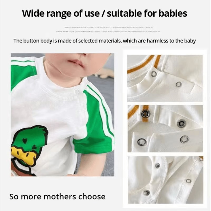 Snap Button Kit With Hand Pressure Pliers 50 Pcs Metal Snaps For Sewing And DIY 4