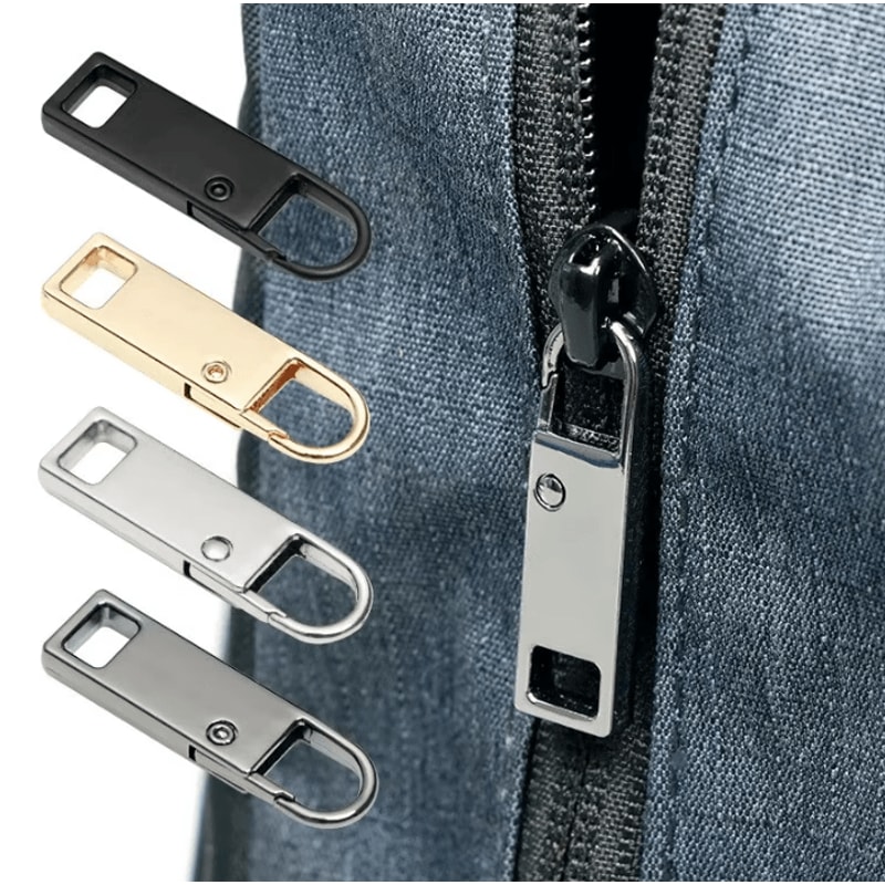 Detachable Zipper Pulls MultiColor Replacement Accessories For Jeans And Backpacks 0