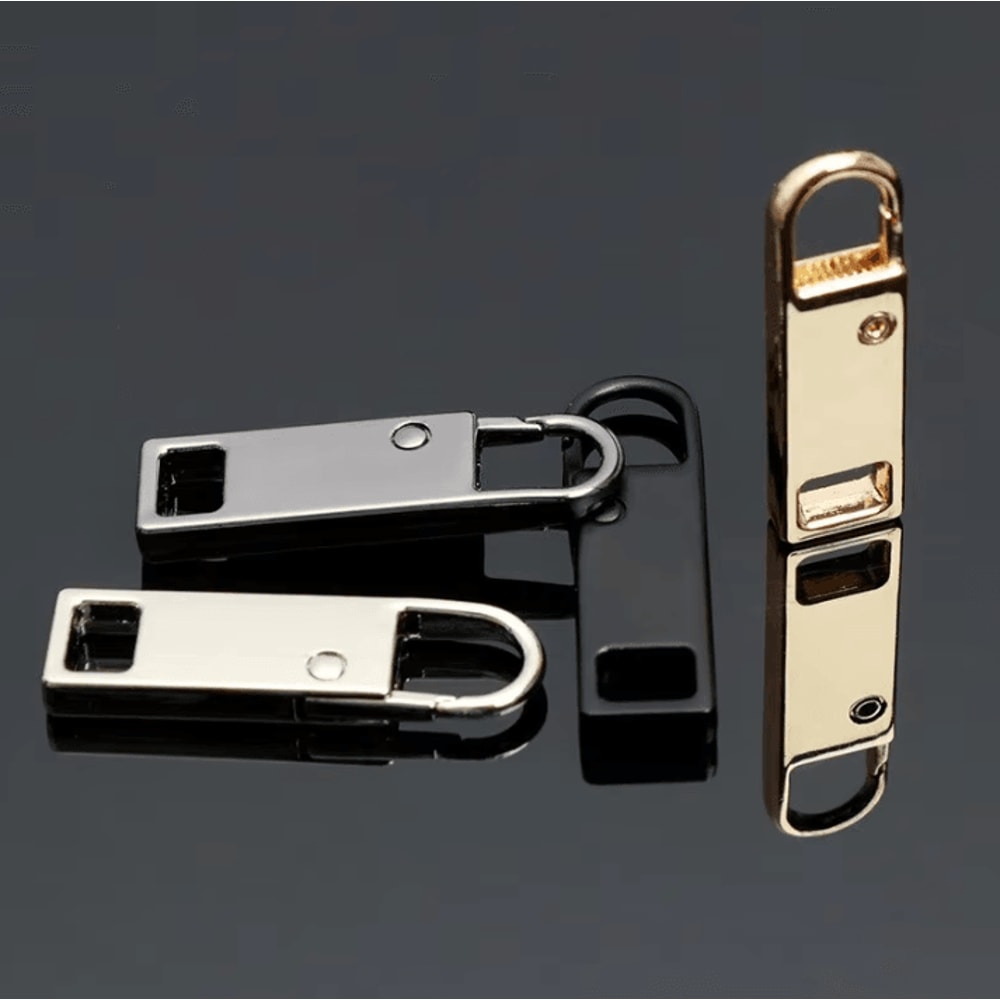 Detachable Zipper Pulls MultiColor Replacement Accessories For Jeans And Backpacks 1