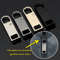 Detachable Zipper Pulls MultiColor Replacement Accessories For Jeans And Backpacks 2