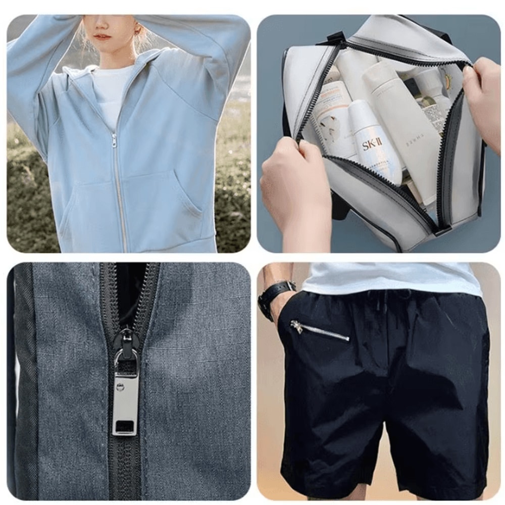 Detachable Zipper Pulls MultiColor Replacement Accessories For Jeans And Backpacks 4