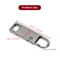Detachable Zipper Pulls MultiColor Replacement Accessories For Jeans And Backpacks 5