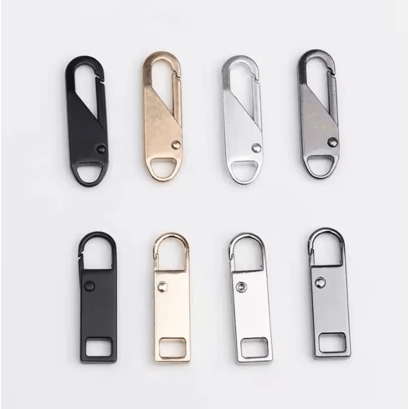 Detachable Zipper Pulls MultiColor Replacement Accessories For Jeans And Backpacks 7