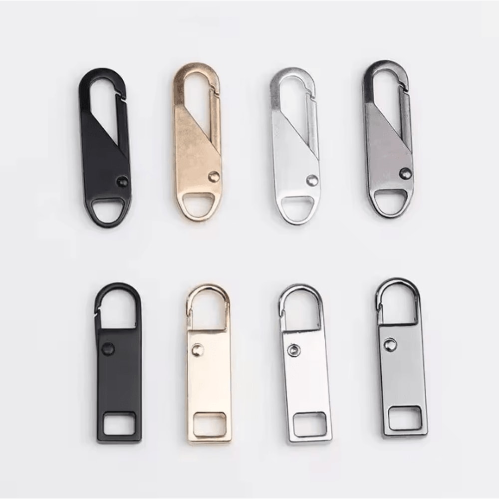 Detachable Zipper Pulls MultiColor Replacement Accessories For Jeans And Backpacks 8