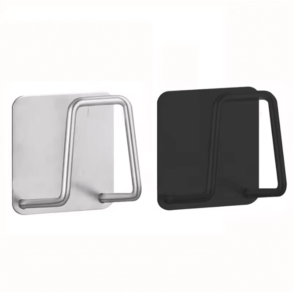 Stainless Steel Sink Sponge Rack Draining Holder For Sponge And Steel Wire Ball 7