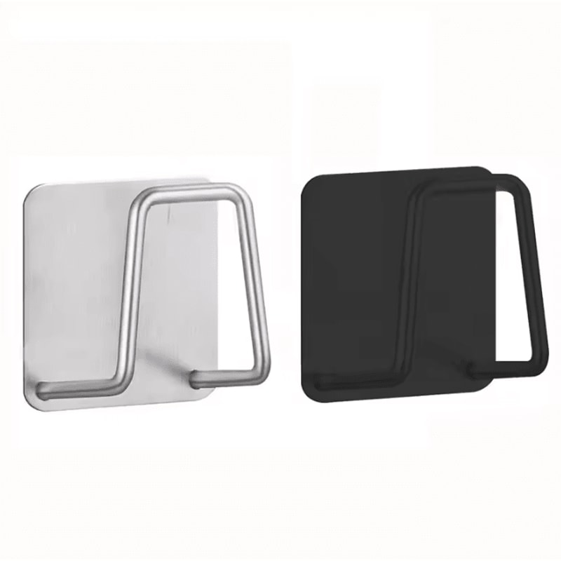 Stainless Steel Sink Sponge Rack Draining Holder For Sponge And Steel Wire Ball 7